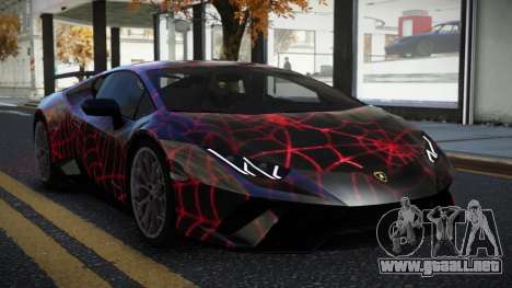 Lamborghini Huracan Jaylyn S3 para GTA 4
