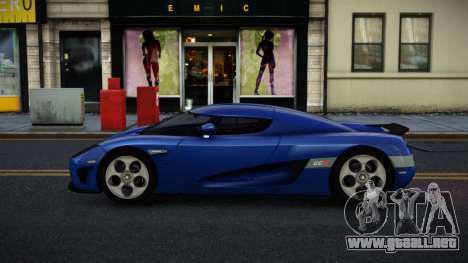 Koenigsegg CCX Tilosahe para GTA 4