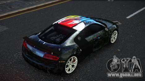 Audi R8 Katian S3 para GTA 4