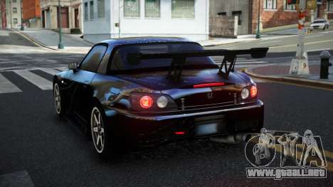 Honda S2000 Rickgel S4 para GTA 4