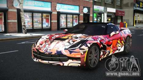 Chevrolet Corvette Ronja S6 para GTA 4