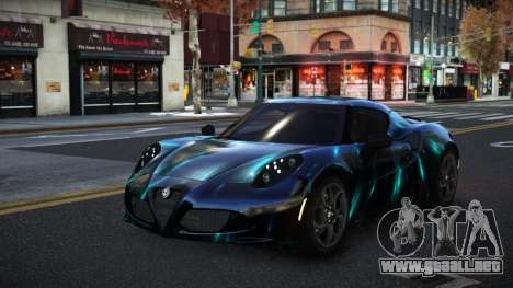 Alfa Romeo 4C Lanra S7 para GTA 4