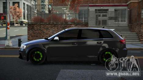 Audi RS3 Payeyufaf para GTA 4