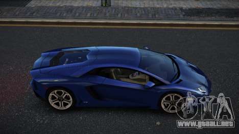Lamborghini Aventador Ashter para GTA 4