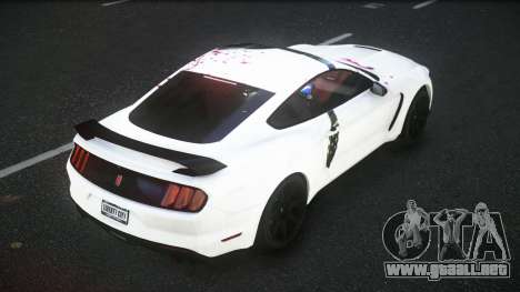 Ford Mustang Shelby Aver S14 para GTA 4