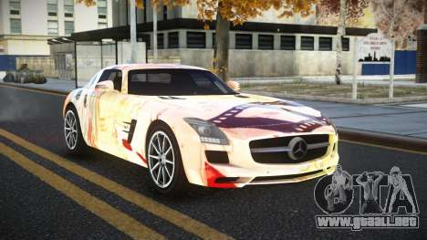 Mercedes-Benz SLS Tuid S11 para GTA 4
