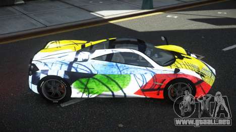 Pagani Huayra Daclake S14 para GTA 4