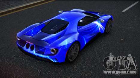 Ford GT Tohat S5 para GTA 4