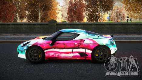 Alfa Romeo 4C Ronzi S4 para GTA 4