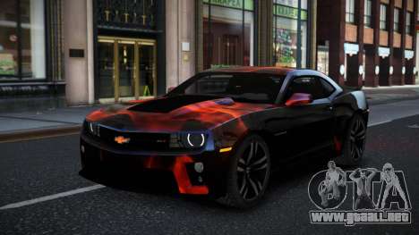 Chevrolet Camaro Nilerva S12 para GTA 4