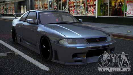 Nissan Skyline R33 Alsonry para GTA 4