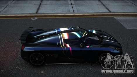 Koenigsegg Agera Ersy S2 para GTA 4