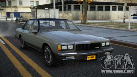 Chevrolet Caprice Classic Hoynoru para GTA 4