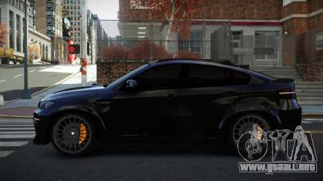 BMW X6 Pumpecu para GTA 4