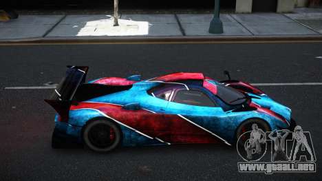 Pagani Zonda Nada S8 para GTA 4