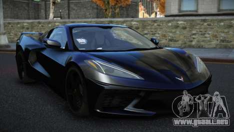Chevrolet Corvette Nuhajakos para GTA 4
