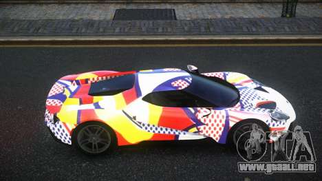 Ford GT Tohat S2 para GTA 4