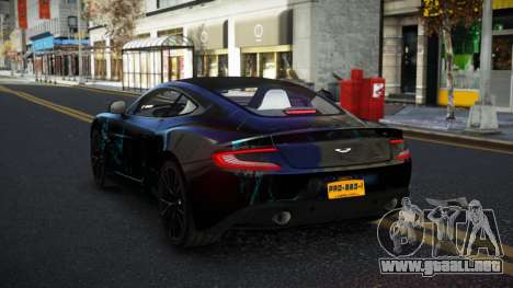 Aston Martin Vanquish Nereca S14 para GTA 4