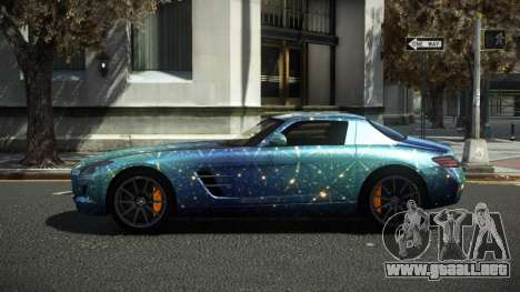 Mercedes-Benz SLS Sater S11 para GTA 4