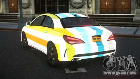Mercedes-Benz CLA AMG Kayah S11 para GTA 4