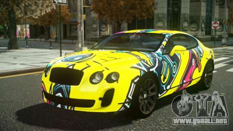 Bentley Continental Zalia S1 para GTA 4