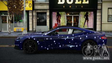 Aston Martin Vanquish Nereca S11 para GTA 4