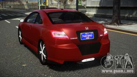 Honda Civic Molekiq para GTA 4