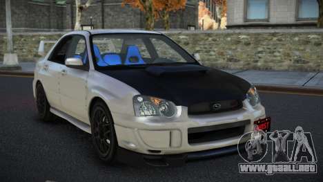 Subaru Impreza Maxeseled para GTA 4