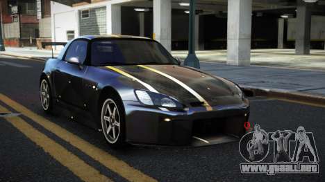Honda S2000 Rickgel S14 para GTA 4