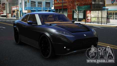 Spyker D8 Giyuwuza para GTA 4