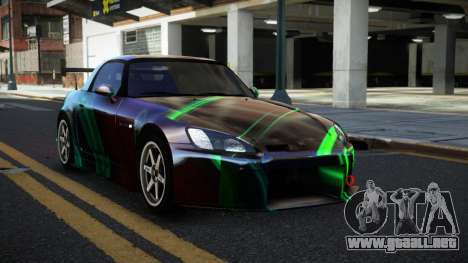 Honda S2000 Rickgel S7 para GTA 4