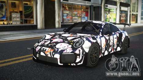 Porsche 911 GT2 Anfer S6 para GTA 4