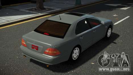 Lexus LS430 Sogzuro para GTA 4