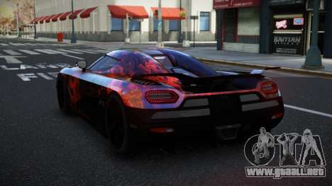 Koenigsegg Agera Nixak S3 para GTA 4