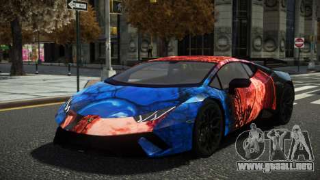 Lamborghini Huracan Nicana S14 para GTA 4