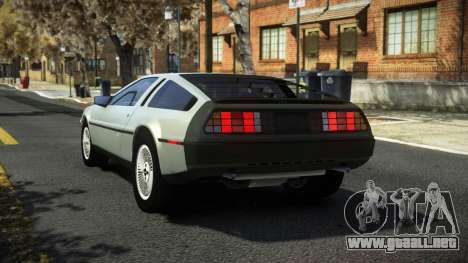 DeLorean DMC-12 Lihiyila para GTA 4