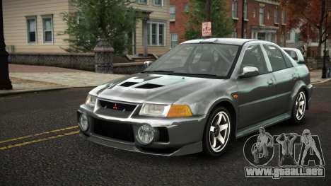 Mitsubishi Lancer Evolution VI Tiwra para GTA 4