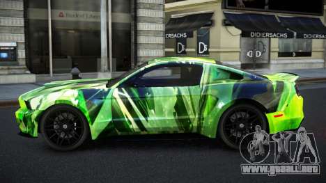 Ford Mustang Lubelia S11 para GTA 4
