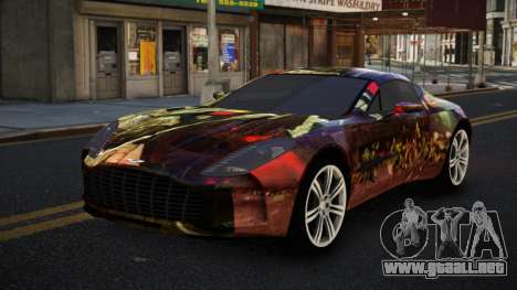 Aston Martin One-77 Maier S12 para GTA 4