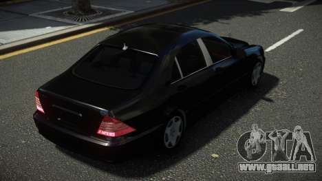 Mercedes-Benz S600 Cusu para GTA 4