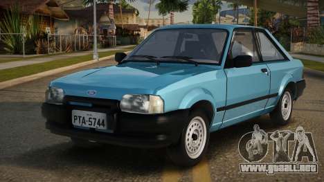 Ford Escort 88th para GTA San Andreas