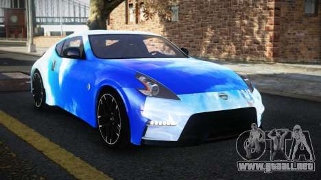 Nissan 370Z Rivinre S10 para GTA 4