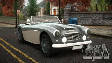 Austin-Healey 100 Wozlehap para GTA 4