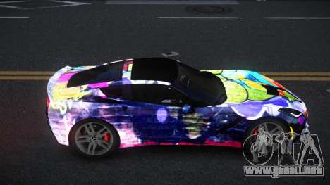 Chevrolet Corvette Ronja S8 para GTA 4