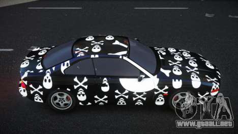 BMW 850CSi Jathy S8 para GTA 4