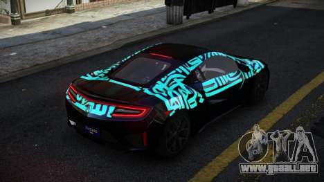 Acura NSX Toex S3 para GTA 4