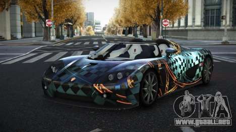 Koenigsegg CCX Lionio S11 para GTA 4