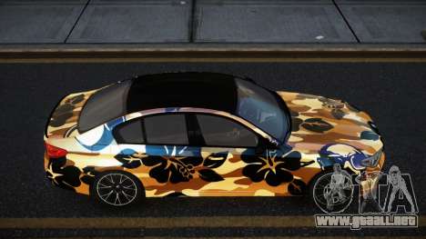 BMW M5 Benlia S12 para GTA 4
