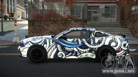 Ford Mustang Lansa S9 para GTA 4