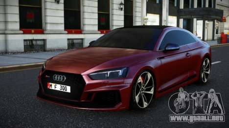 Audi RS5 Wiyta para GTA 4